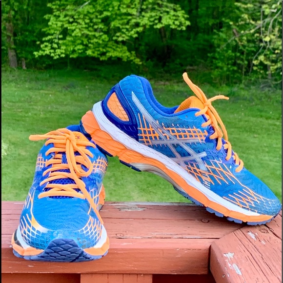 asics gel nimbus 17 womens size 10